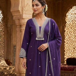 The Royal Purple Suit