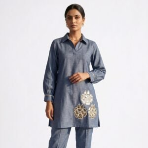 Indigo Elegance