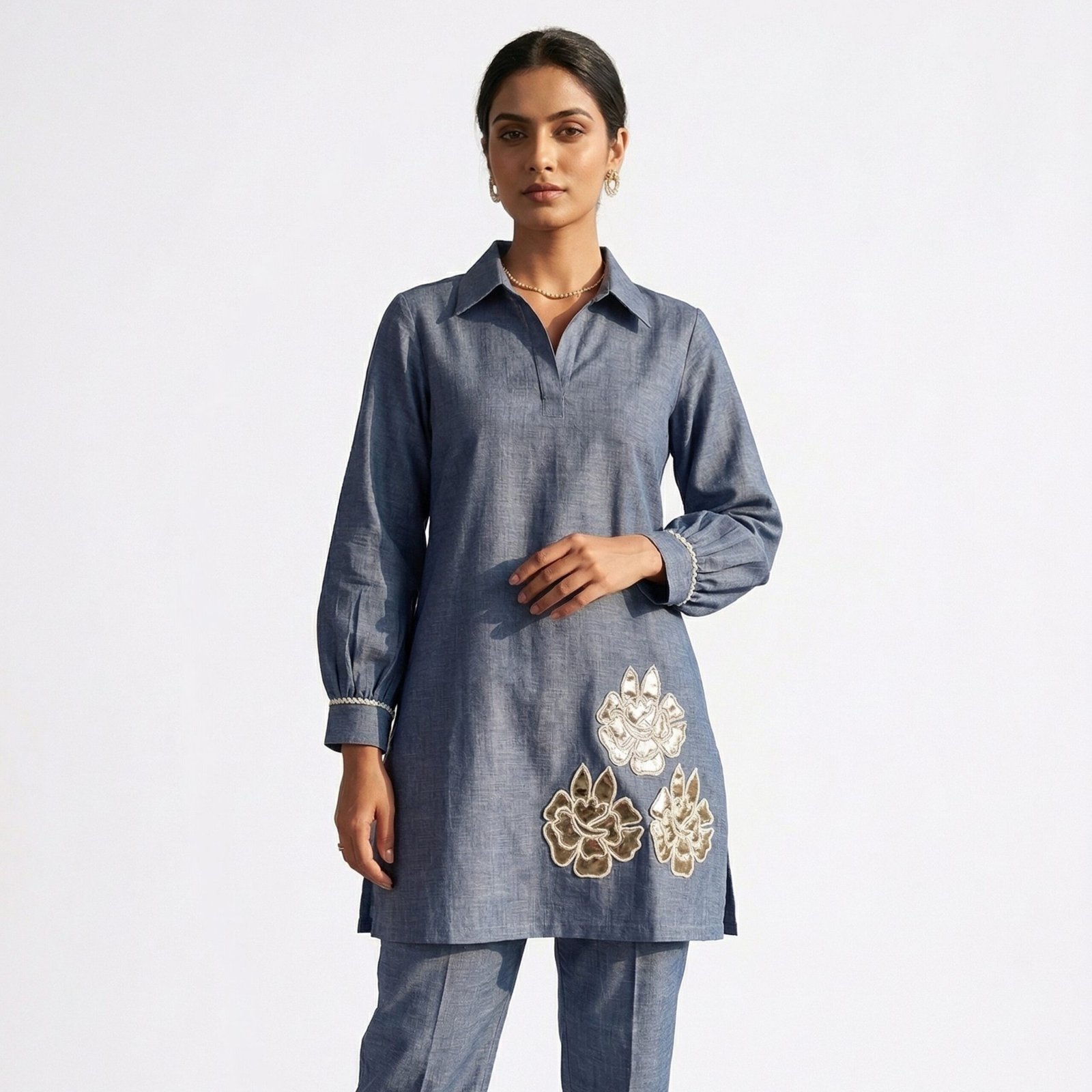 Indigo Elegance