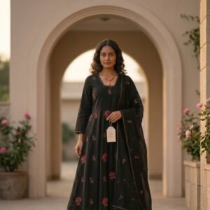 Black Beauty, Pure Mul Chanderi